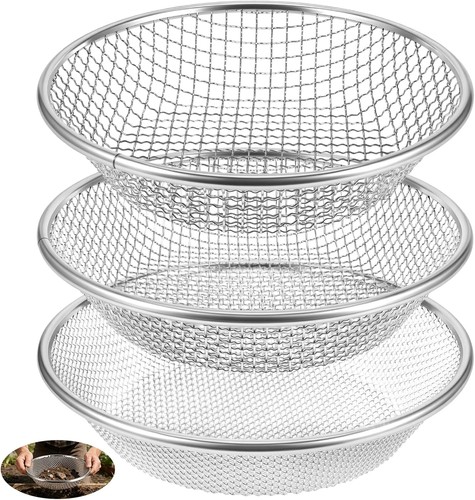 3er set gartensieb metall - 3er, 30