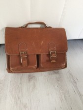 Schulranzen Lederranzen Franz Brehme