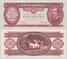 UNGARN / HUNGARY 100 Forint