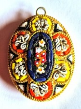 Antiker Millefiori Anhänger -