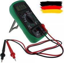 Digital Multimeter mit Batterie Voltmeter Spannungsmesser Prüfer Strom-Messgerät