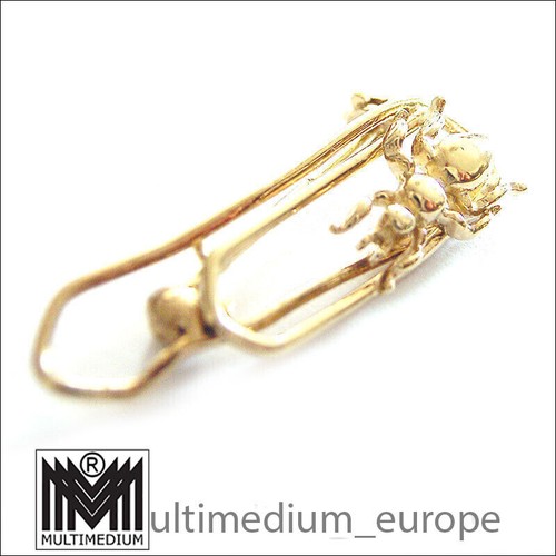 Vtg 333 gold brosche - 333,