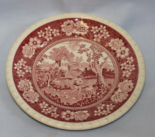 VILLEROY BOCH V&B Rusticana rot Frühstücksteller Ø 21 cm Kuchenteller rar 23115