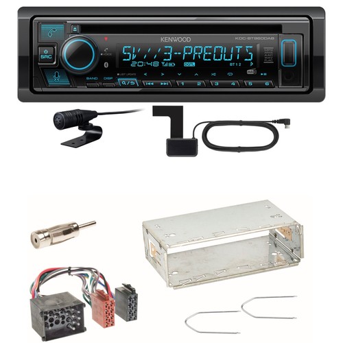 Kenwood kdc bt960dab - kenwood, bluetooth