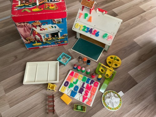 Fisher price vintage alt - fisher,
