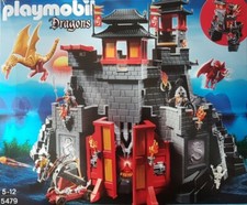 PLAYMOBIL 5479 Dragons Große Asia Drachenburg Neu/Ovp