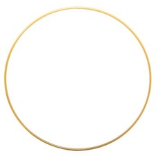 Metallringe zum Basteln Deko Hochzeit - Ringe Gold Deko Frühling Hochzeitsdeko