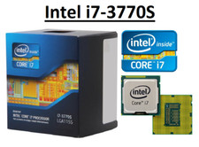 Intel Core i7-3770S SR0PN Quad-Core-Prozessor 3,1 GHz Sockel LGA1155, 65 Watt CPU