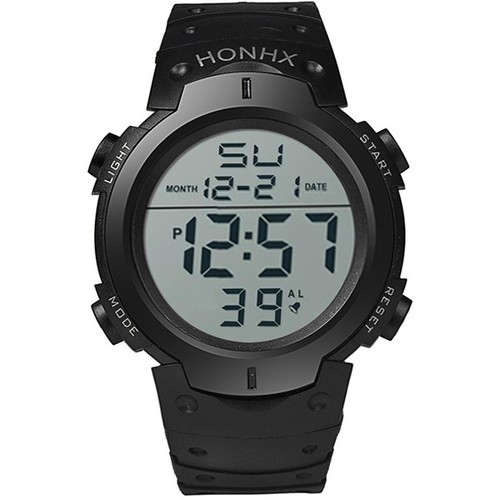 Digitale sportuhr chronometer - digitale,