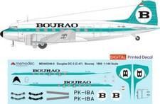 Douglas DC-3 (C-47) Bouraq