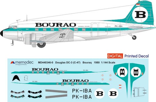 Douglas bouraq - douglas, (c-47)