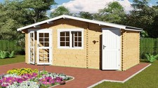 Gartenhaus Holz 6x3m Holzhaus