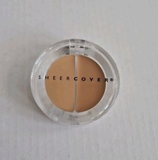 Sheer Cover Duo Concealer MEDIUM TAN 1,5g Neu Versiegelt Original Selten KOSTENLOSER SCHNELLER VERSAND 