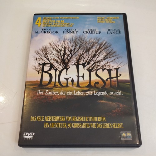 Big fish dvd - fish, zauber