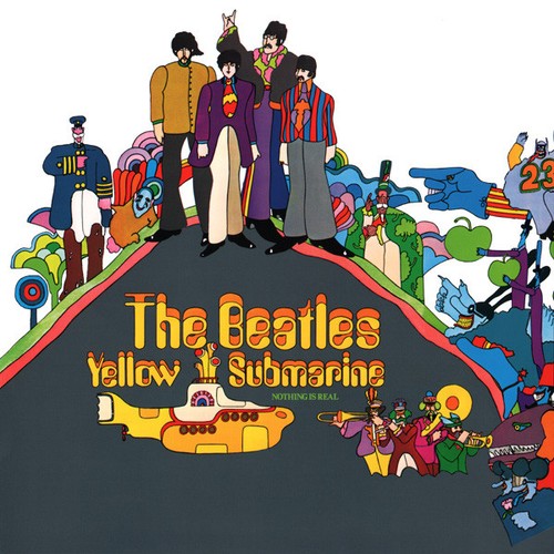 The beatles yellow submarine - the,