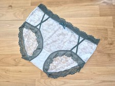 Damen Spitzen Slip, Panty, Dessous, Höschen,  Gr. 3XL, Neu mit Elasthan 