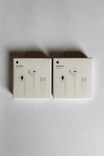 Original apple earpods usbc - 2x,