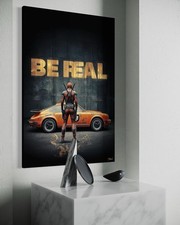 Deadpool leinwand bild - deadpool,