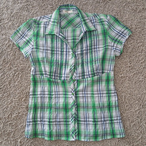 Karierte wanderbluse von - wanderbluse,