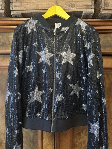 Pailletten jacke mit - pailletten,