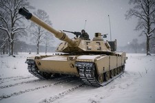 RC Panzer M1A2 Abrams 1:16