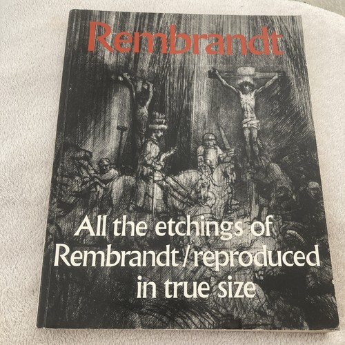 Kunstbuch rembrandt - kunstbuch,