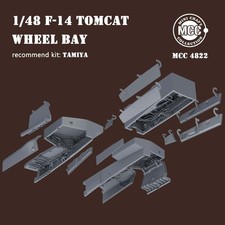 Mini Craft Collection MCC4822 1:48 Grumman F-14 Tomcat Wheel Bay