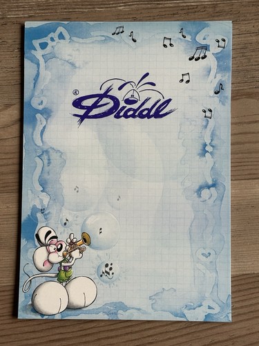 Diddl block - diddl, a5-block