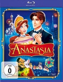 Anastasia blu ray - [blu-ray], von