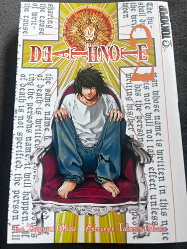 Tokyopop death note manga - tokyopop,