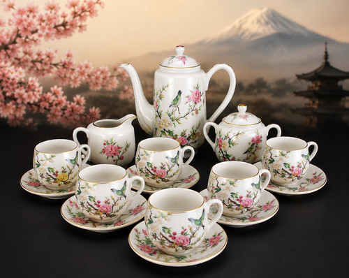 Saji japan fine china - saji,