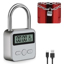 Digitale Zeitschloss mit LCD