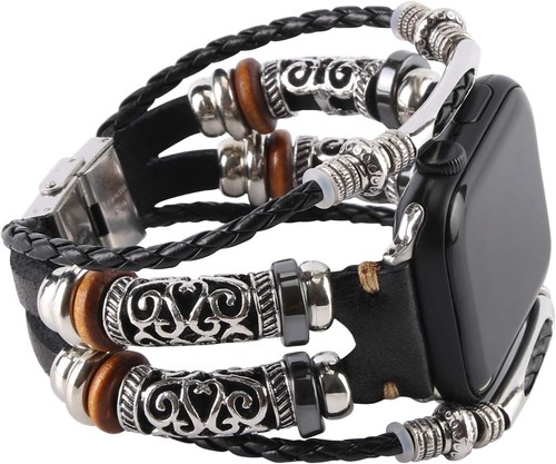 Armband für apple watch leder - armband,
