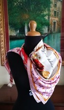 Vintage Moschino Seidentuch