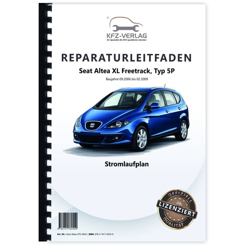 Seat altea 2006 2009 - 5p, 2006-2009