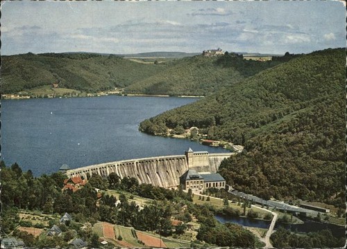 Edertal edertalsperre - edertal,