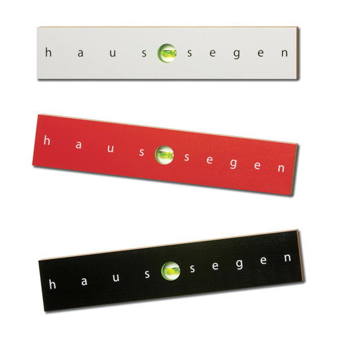 Haussegen wasserwaage - haussegen,