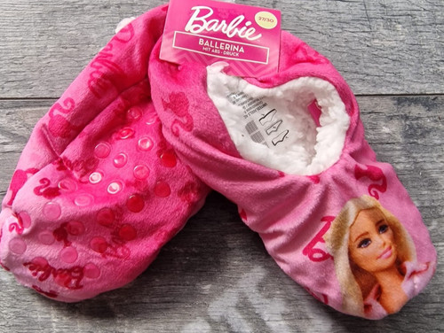 Barbie ballerina hausschuhe - barbie,
