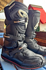 Motorradstiefel * Offroadstiefel * Alpinestars Tech-T * schwarz * Gr. 39  + OVP