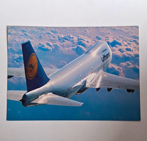 Lufthansa boeing 747 200 - boeing, 747-200