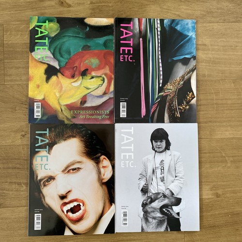 New unread tate etc magazine - tate,