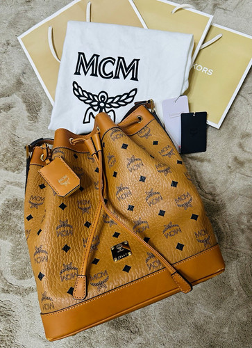 Mcm beuteltasche bucket - mcm, bag