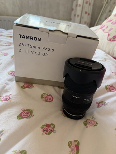Tamron 75mm di - 28-75mm, vxd