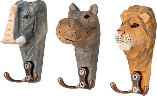 Wandhaken safari family - safari,