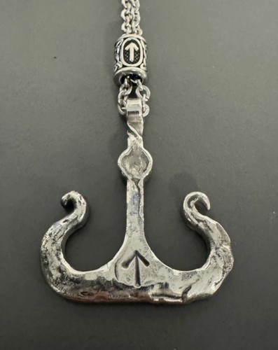Anhänger rune tiwaz schmuck - anhänger,