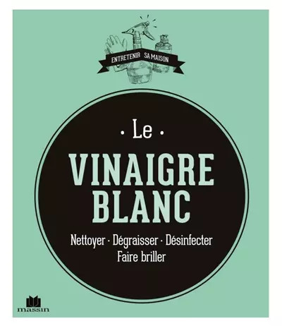 Vinaigre blanc nettoyer - le, blanc: