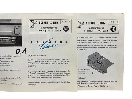 Original einbau anleitung - einbau,