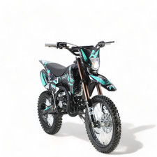 KXD 609 E+K 125cc 17/14" 4T Panther Kinder Dirtbike Crossbike Motocross Motorrad