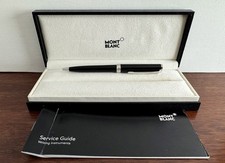 Montblanc pix black - black, platinum