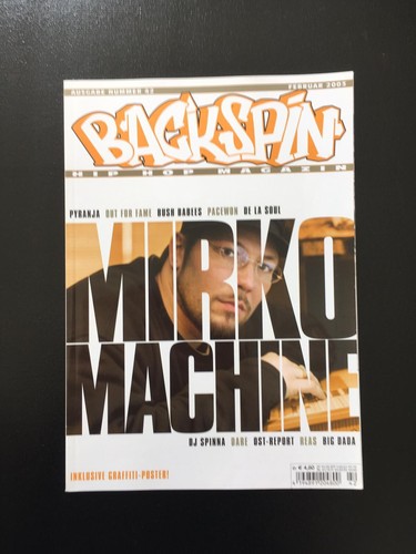 Backspin magazin februar 2003 - backspin,